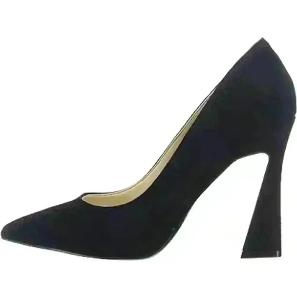 Nine West Shoes - New! Nine West Women's Black Suede Trendz Pump Size 9